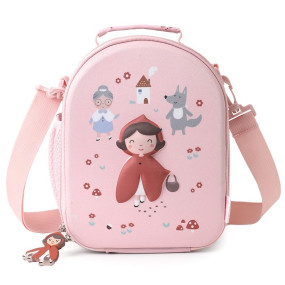 Bolsa Lanche Térmica 3D Little Red